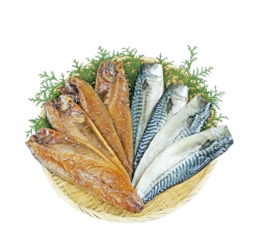 さば食べ比べ セット 8切 醬油干し 塩干し 詰め合わせ 真空 個包装 秘伝 沼津ブランド認定品 さば 鯖 サバ 沼津 静岡県 ひもの 干物