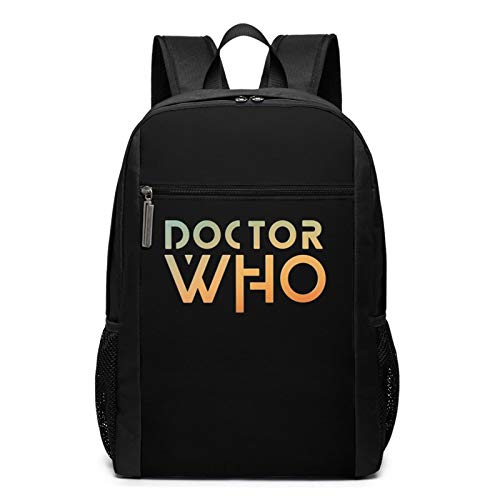 Do-ctor W-ho - Mochilas ligeras resistentes al agua para adolescentes y niñas, mochila escolar con...