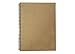 Produktbild A4 (Hochformat) Recycling-Skizzenbuch, 40 Blatt (80 Seiten) aus 170 g/m² Recycling-Kartuschenpapier, Recycling-Hartschalen