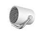Produktbild Turmventilator Tragbarer Mini Kleiner Persönlicher USB-Ventilator - Desktop-Lüfter Mit Twin Turbine Blades Stille Wirbelwind-Luftzirkulation Blattloser Lüfter Home Office-Außenraum (Color : B)
