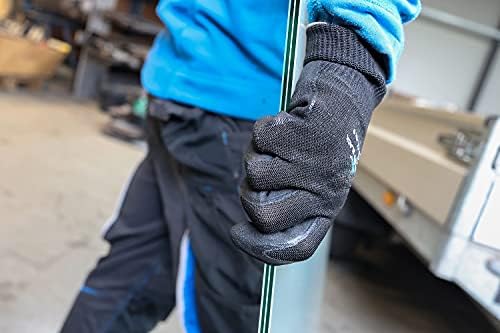 GUANTI ZONZO METROGLOVE ESTIVI URBANO CON PROTEZIONI NERO PER MOTO E - Foto 5