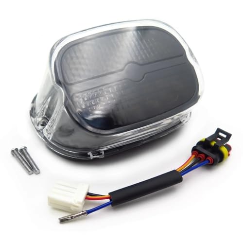 Luz trasera para Davidson Sportster 883 para rutas nocturnas seguras y visibilidad