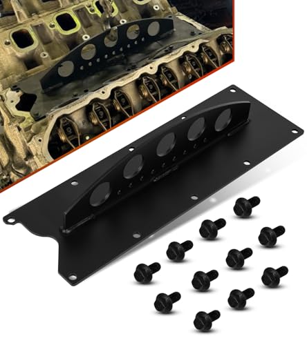 Plaque de levage pour moteur LS compatible Chevy LS1 LS2 LS3 LQ4 Gen 3 Gen IV Bonbo