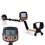 ? Special Function: with Pinpoint button for accurate detecting & 3 tones for three different metal categories. LCD Analogue Display & Audio and indicate the probable type of metal being detected with low battery indicator.
