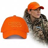 DOING SOMETHING GREAT DSG Outerwear Women's Blaze Hunting Logo Cap - Blaze Orange | One Size