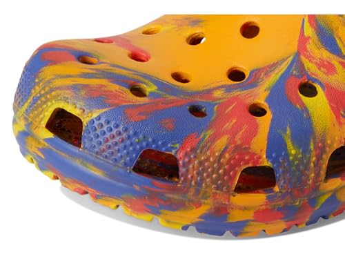 Image of Crocs Unisex-Child Classic Watercolor Marbled Clog