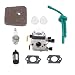 Produktbild TOPINCN Vergaserset,Vergaser Kit Ersatz für FS55 FS55R FS55RC KM38 HL45 KM55R Preiswerter Motor Rasenmäher Zubehör