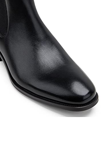 image for Hush Puppies Men?s Wisconsin Chelsea Boot, Black, UK 10/US 11, 11 US