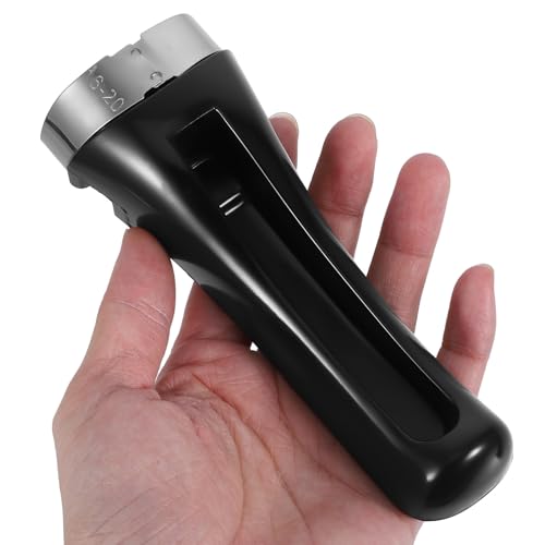 Repuesto Universal de Mango de Baquelita para Ollas a Presión de 18-22cm, Mangos Largos Antiescaldad Completos con Tornillos para Utensilios de Cocina y Accesorios de Ollas a Presión miniatura 3