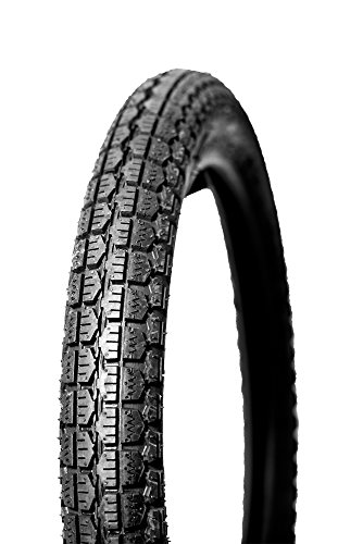 ICT neumáticos de 3.00  17, esculpidos, para moto de época