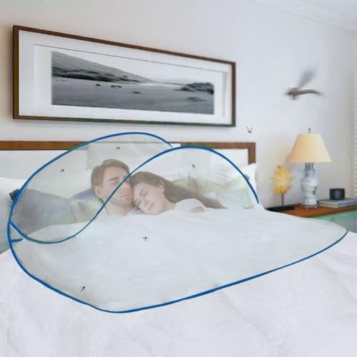 Moustiquaire pliable pour couple installation facile et rapide - 4