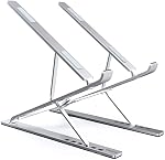 Support portable en aluminium portable réglable pour 10" - 17" Comprimé pour ordinateur portable
