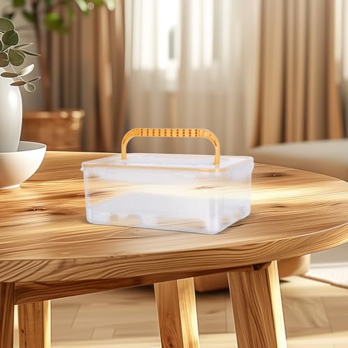 Organizador de copas con compartimentos: diseño a prueba de polvo para proteger 6