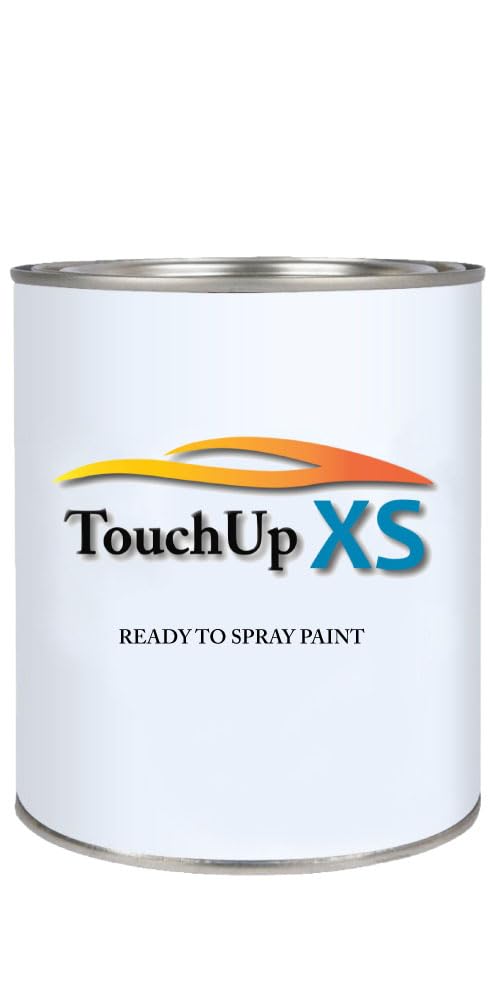 TouchupXS-Perfect Match for Dodge Ram Truck PR4 Flame Red Quart Ready to Spray Paint