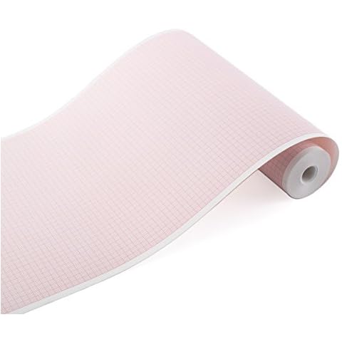 Bionet Ecg Cardiocare 2000 and Cardiotouch 3000 Ecg Chart Paper - 215 mm X 25 meter EKG Paper (5 Rolls) Cover