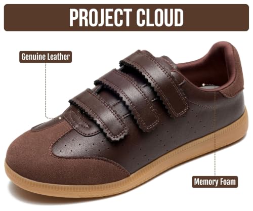 Image of Project Cloud Sneakers for Women - Stylish & Comfortable Women's Fashion Sneakers with Memory Foam and Leather Insole - Non Slip & Lightweight Womens Shoes - Fashion Shoes for Women (Ysabelle)