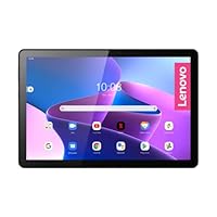 Lenovo Tab M10 (3rd Gen) 25,7 cm (10,1 Zoll, 1920x1200, WUXGA, WideView, Touch) Android Tablet (OctaCore, 3GB RAM, 32GB eMCP, Wi-Fi, Android 12) grau