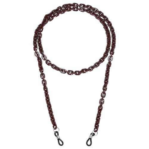 Image of uxcell Eyeglass Chains for Women, Resin Eyeglass Holder Chains Adjustable Sunglasses Lanyards Holder Chains
