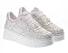 Handmade, Comfortable, and Customizable Bridal Sneakers - Stylish and Comfortable with Sparkling Crystal Stones