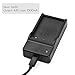 Andoer NP-120 Battery Charger with LED Indicator Type-C Port & USB Cable Compatible with ORDRO HDR-AC3/ HDR-AC5/ HDR-AZ50/ HDR-V12/ HDR-V7 Plus Digital Video Camera Camcorder Batteries