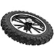 Yctze 10in Reifenrad Felge, 2.5010in 60/10010 AntiRutsch Reifen für PIT PRO Trail Dirt Bike Thumpstar, Ersatzreifen aus Gummi, Dirt Bike Zubeh?r