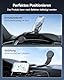 Baseus C02 Handyhalterung Auto Magnet, Magnetische Magsafe Handy Halterung Auto für iPhone und Smartphones [Starke Magnetkraft & Sicherer Halt][360° Verstellbar] Magnethalterung Autozubehör
