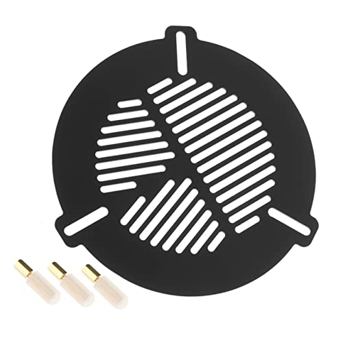 Maschera Focheggiatore Bahtinov Metallo per Telescopi Design e Facile Usare Adatta per Varie Applicazioni Astronomiche