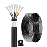 Blindage performant – Conçu avec une feuille d'aluminium et un blindage en cuivre finement torsadé, ce câble UL2547 minimise les interférences électromagnétiques (EMI) et la perte de signal. Idéal for les applications audio, de communication et électroniques sensibles où clarté et stabilité sont essentielles