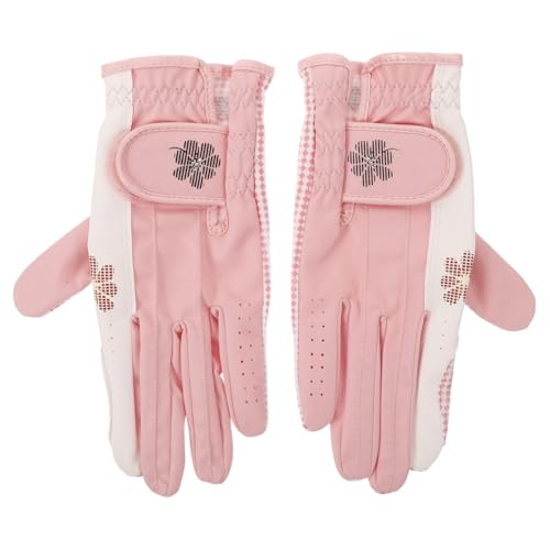 Guantes de golf para mujer idóneos para jugar bajo la lluvia y mantener las manos secas