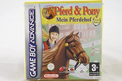 Pferd & Pony - Mein Pferdehof - [GBA]