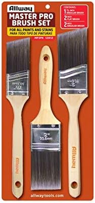 MP3PK 3 Pak Brush Set (MP20 - MPS15 - MPS20) (Pack of 24)
