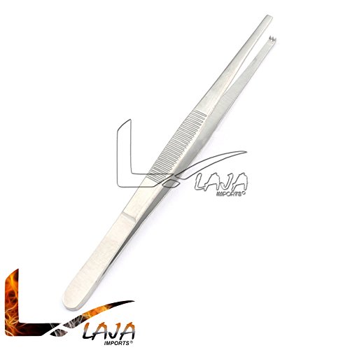 LAJA Imports 3 Thumb Tissue Forceps 5