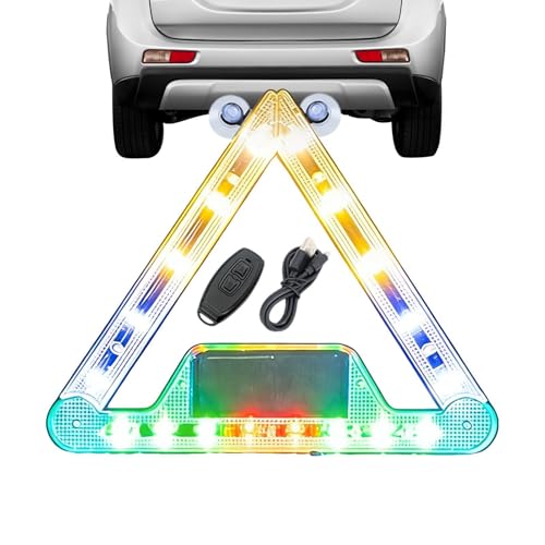 Feu à éclats pour voiture lampe de signalisation remorque nuit