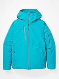 Marmot Herren Wasserdichte, Warme Ski- Und Snowboard-jacke Mit Gore-tex, Atmungsaktive Winterjacke Mit Schneefang, Auch Als Winddichter Regenmantel Nutzbar Lightray Jacket, Enamel Blue, S, 11000