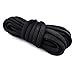 Produktbild Westeros Gummiband Elastic Kordel Elastische Bänder Gummikordel Nähgummiband Geflochtene Elastikband Elastische Dehnbar Schnur Bänder Crafts DIY Nähen und Handwerk Hutgummi 10 m (Schwarz, 3mm*flach)