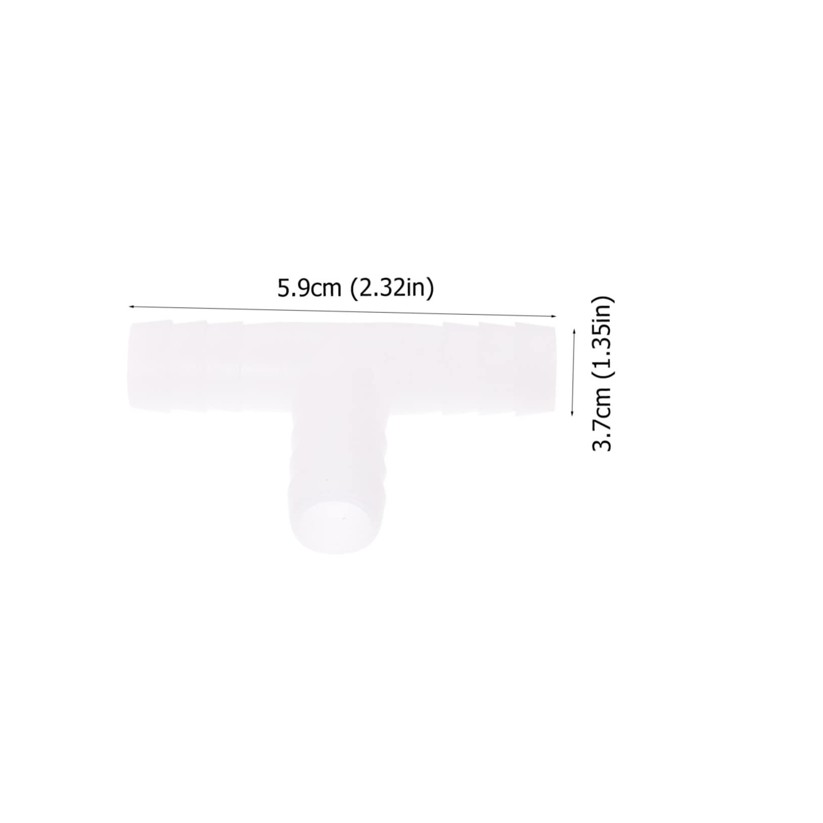 Toddmomy Conector De Manguera De Rápido Y Flexible Adaptador para Manguera para Jardín Y 10 Piezas X 5