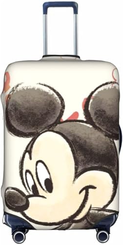 [Asamike] X[cP[XJo[ L[Jo[ Lkf  ~bL[}EX L[P[XJo[ suitcase cover luggage cover L[obO h~ וJo[ hoJo[ ϋv 􂦂 XL2279T L