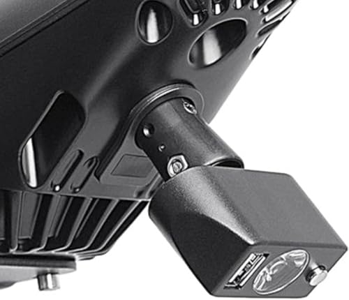 Accesorios para sillas de ruedas eléctricas con faro LED de 3 pines XLR y foco nocturno regulable