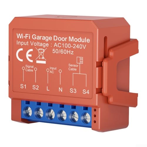 Module de porte de garage intelligent avec réglage de la