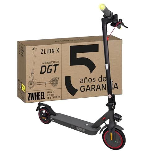 ZWHEEL Trottinette Électrique Adulte - Modèles 600W-800W, 20-50km Autonomie, Régénération de Batterie au Freinage, Roues 8.5" ou 10", Double Suspension, Freins à Disque