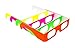 Heart Effect Paper Diffraction Glasses - For Fireworks, Festivals, Raves