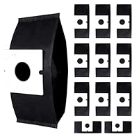 Amazon | 12枚三菱掃除機紙 パック MP-9A 炭脱臭紙パック、MP-9/MP-2