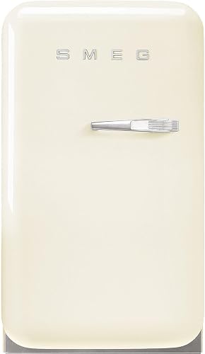 FAB5LCR6 Réfrigérateur Minibar Vintage une Porte Smeg