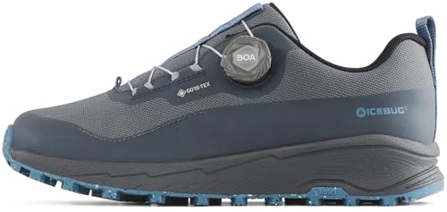 Icebug Haze RB9X GTX – Women's Waterproof Walking & Outdoor Shoe, All-Weather Protection, BOA® Fit System, High-Traction Grip