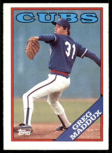 Greg Maddux 1988 Topps #361