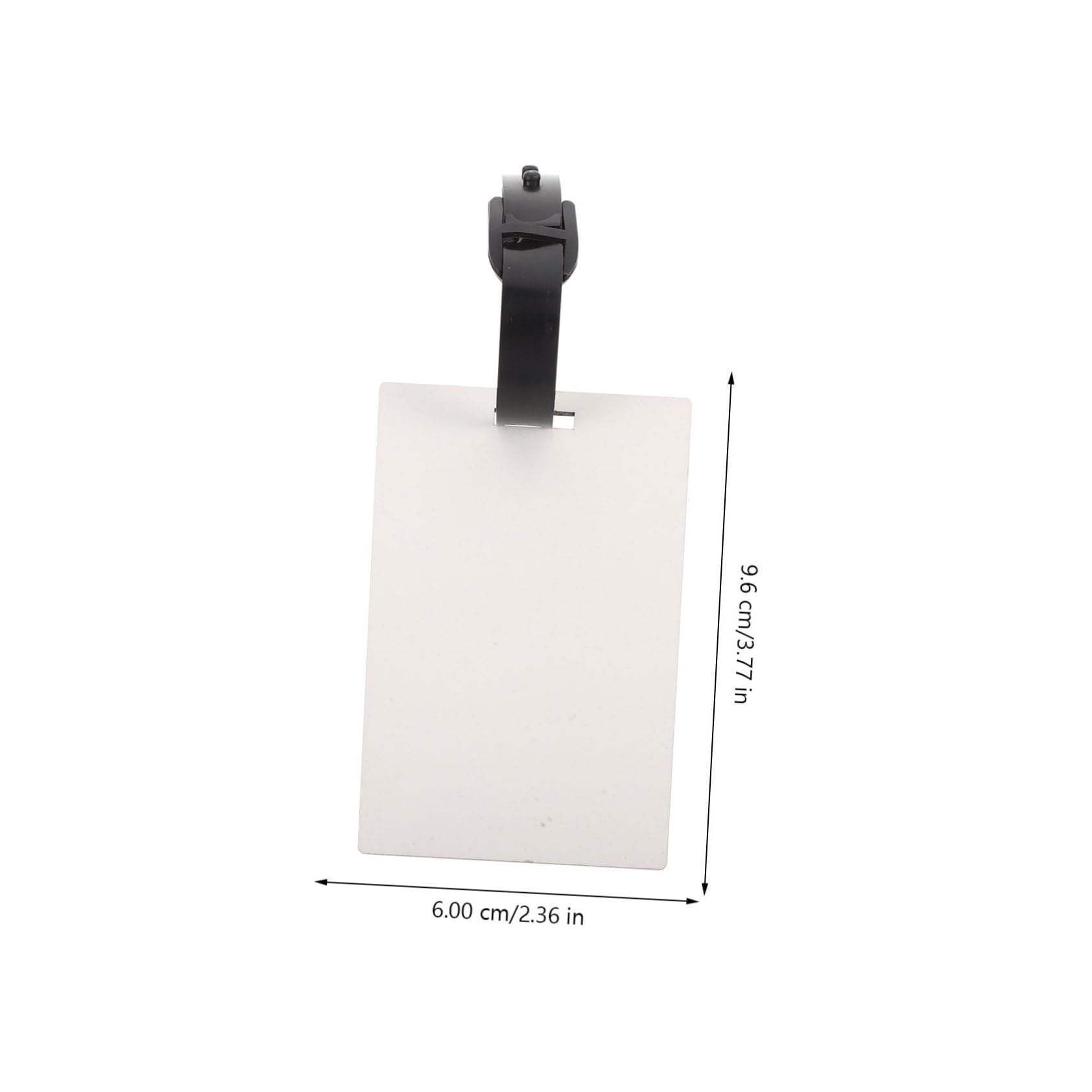 16stücke Diy Blanko Gepäckanhänger Für Wärmeübertragung Sublimationsfähige Kofferlabels Aus Dichteboard Für Individuelle Gestaltung Von Reisegepäck Und Taschen