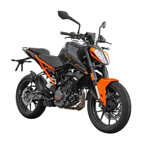Image of KTM Duke 200 PRO Bike Dark Galvano Black Booking for Ex-Showroom Price