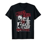 Mötley Crüe T-Shirts for Men, Women, Girls and Boys; Mötley Crüe Apparel; Mötley Crüe Tees; Mötley Crüe T-Shirt for Adults