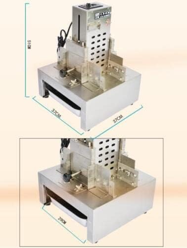 Automatic Chocolate Chips Slicing Shaving Machine Chocolate Slicer Shaver 220V