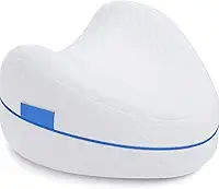 Travesseiro Ergonômico de Joelhos Viscoelástico de Memória para Pernas – Alívio e Conforto Noturno | Storeasy